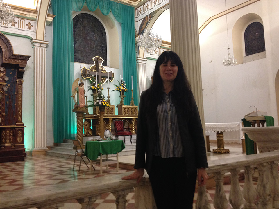 Canto de Eucaristías Ministerio de Silvia Rodriguez